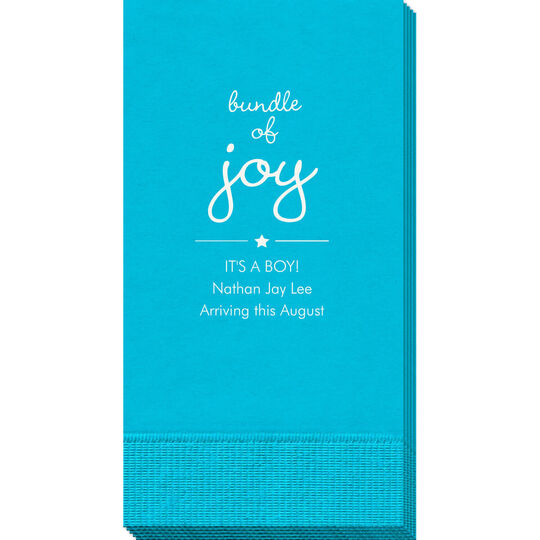 Star Bundle of Joy Guest Towels